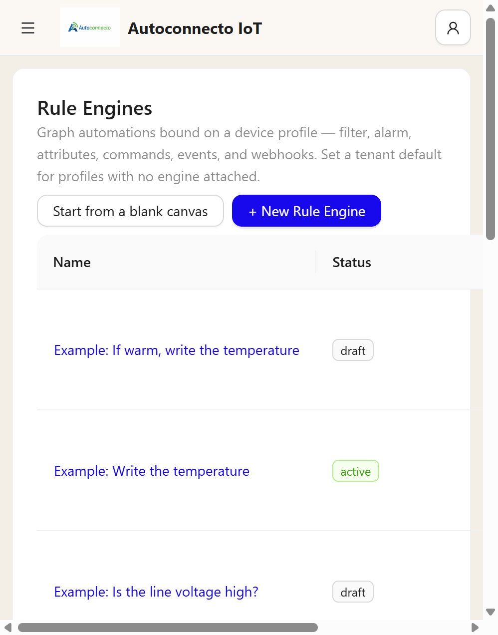 Rule engines